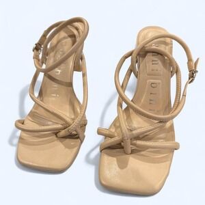 Gianni Bini Leather Sandals